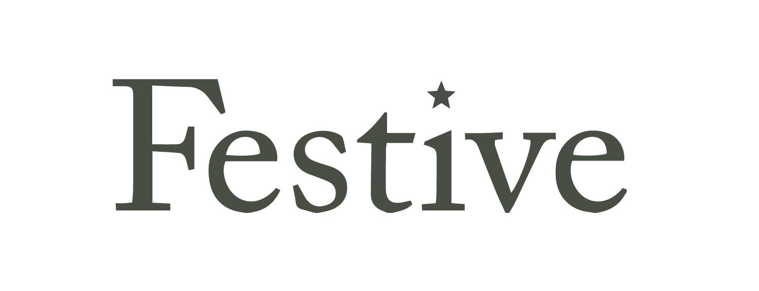 Festive logo