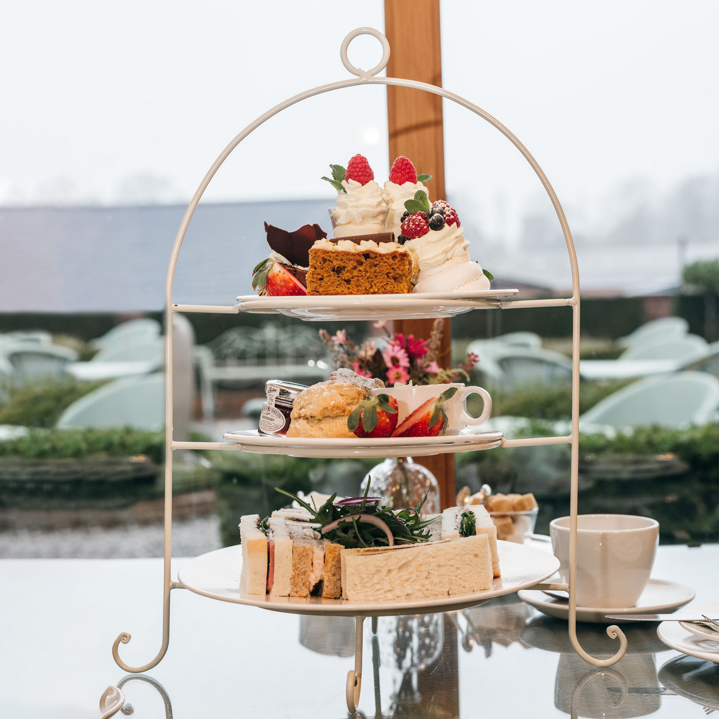 The Walled Garden Afternoon Tea for Two Gift Card